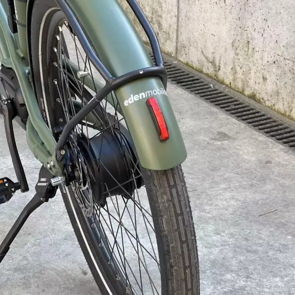 Le Cadre Haut est un vélo connecté à votre téléphone