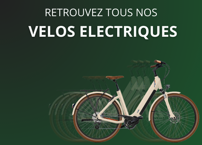 Nos vélos électriques
