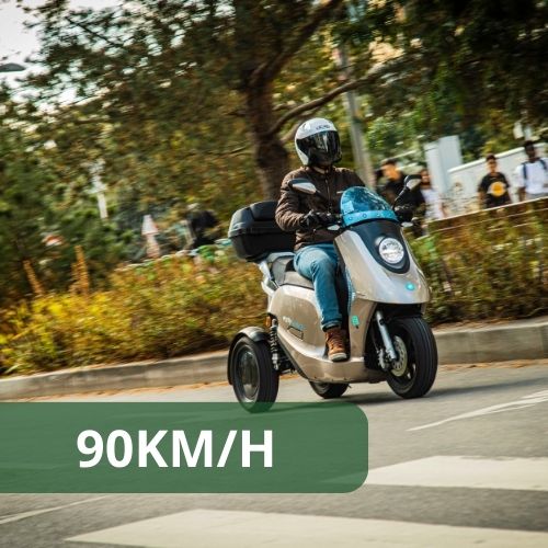 90 km/h