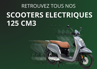 Scooter électrique 125cm3