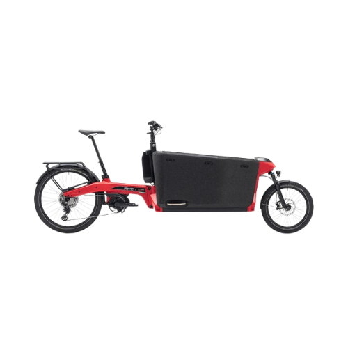 Cargo Verso wide box et siège 2 enfants