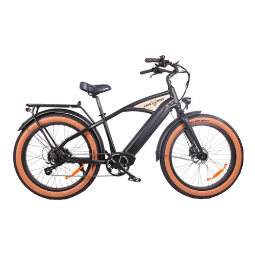 Unikride Beach Cruiser Cadre Fermé