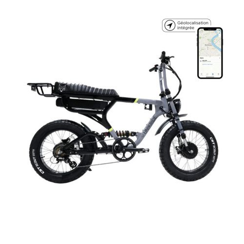 Fatstreet X Trail cadre fermé