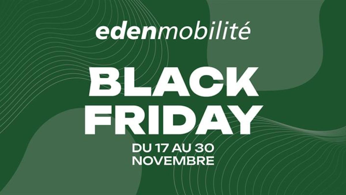 Black Friday : Des offres électrisantes sur votre mobilité