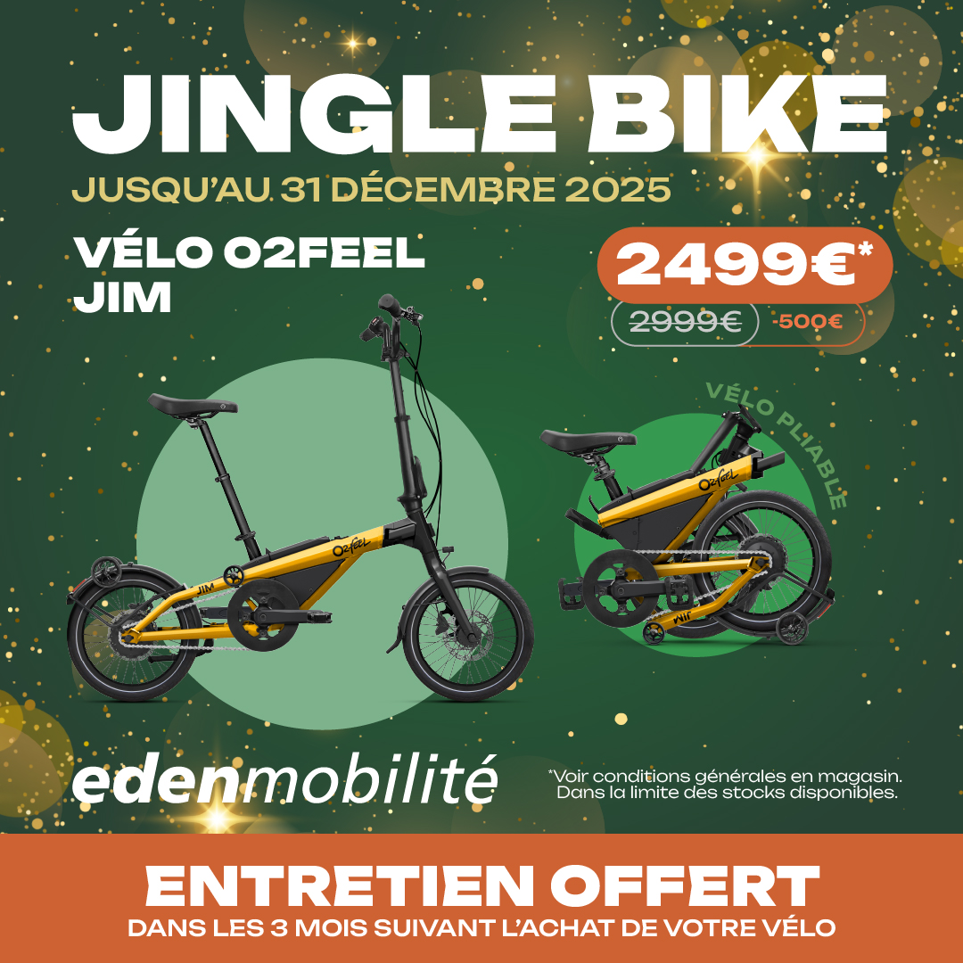 JINGLE BIKE JIM