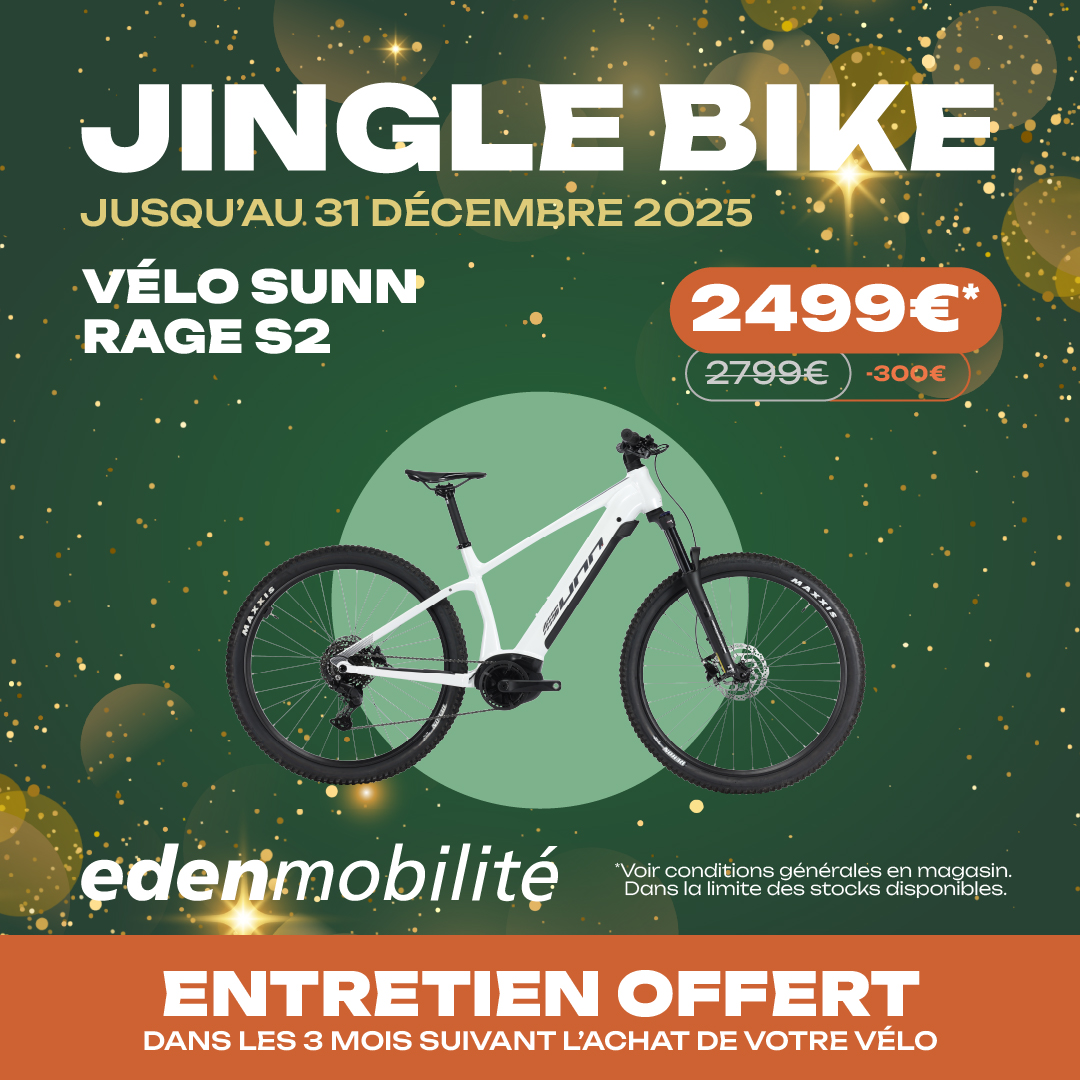 JINGLE BIKE RAGE S2