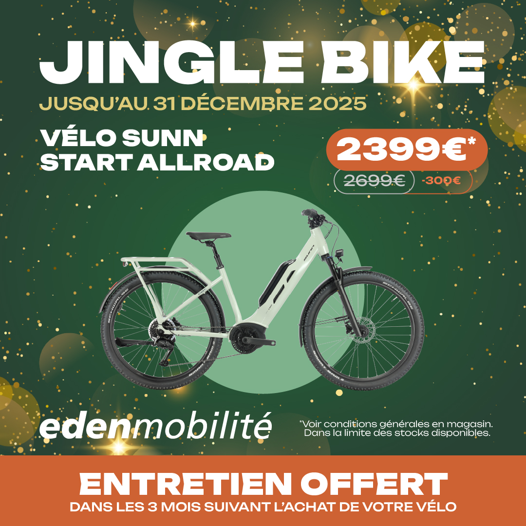 JINGLE BIKE START ALLROAD