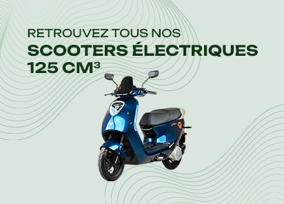 Scooter électrique 125cm3