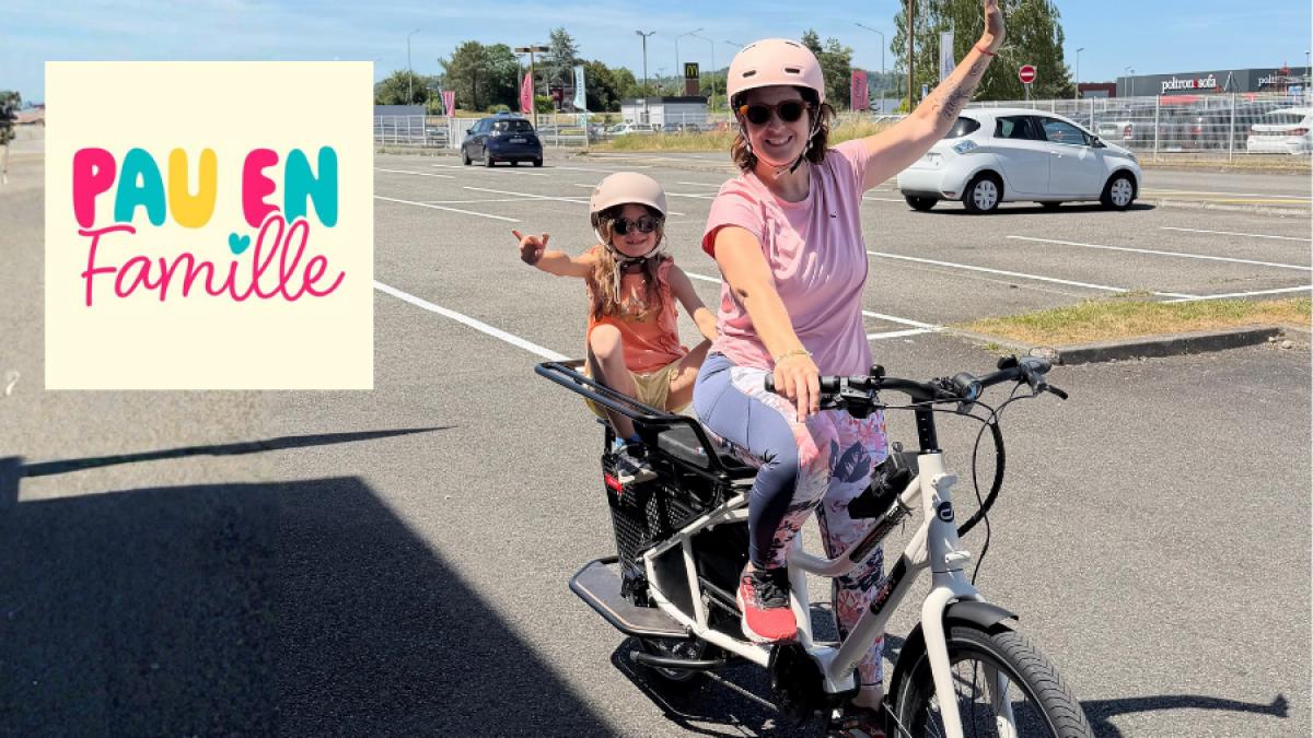 Pau en famille x edenmobilité : test terrain du vélo électrique en conditions réelles