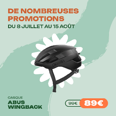TDF - Casque Abus WINGBACK
