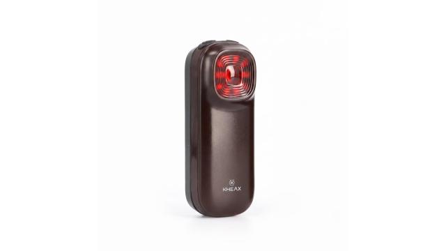 Kheax Eclairage vélo arrière radar PULSAR R90L 