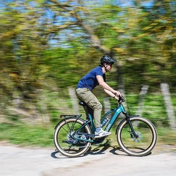 Un vélo à assistance électrique idéal pour partir en balade 