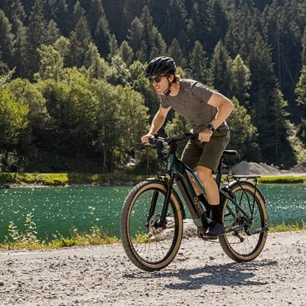 Un vélo électrique confortable