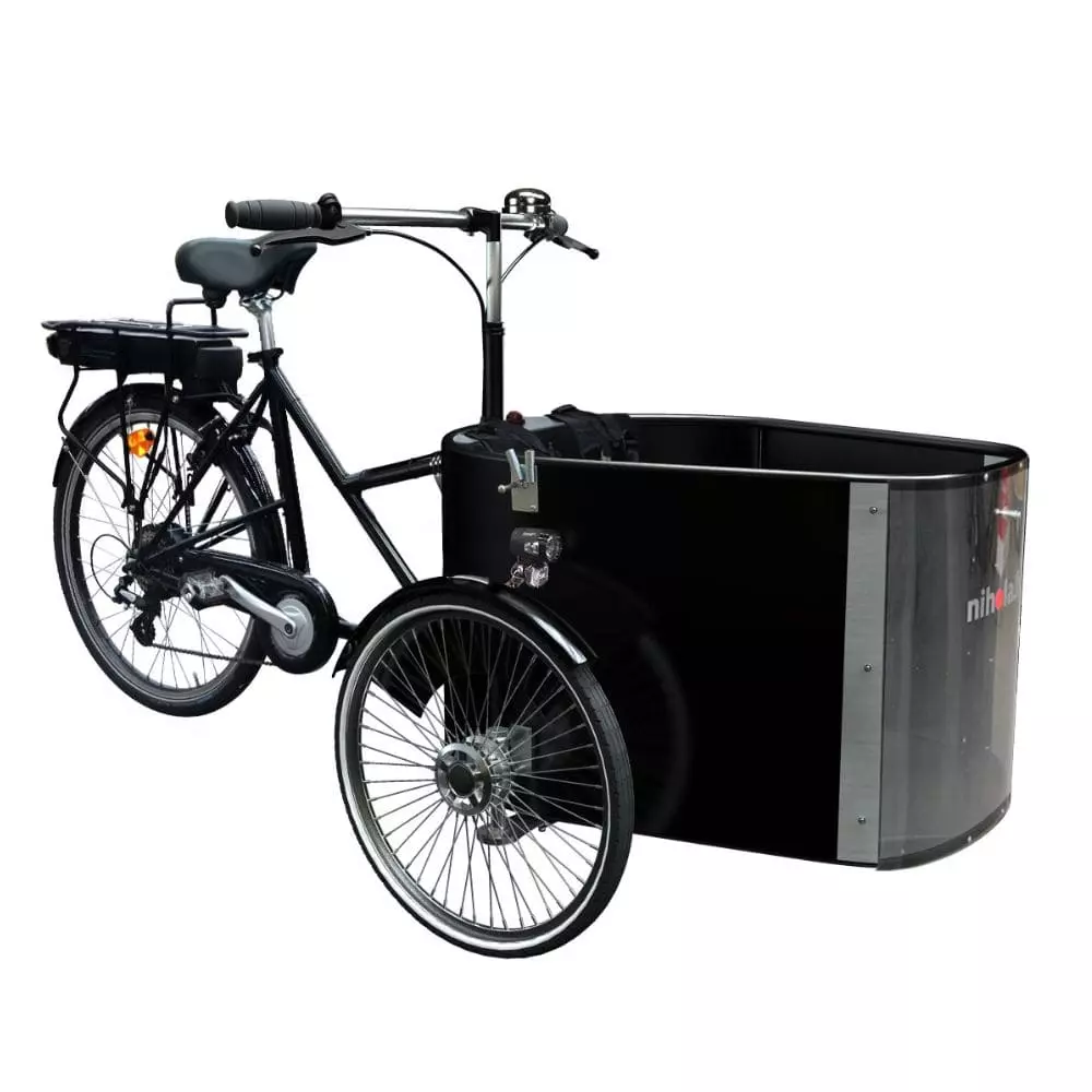 Vélo électrique Nihola - Cargo Family