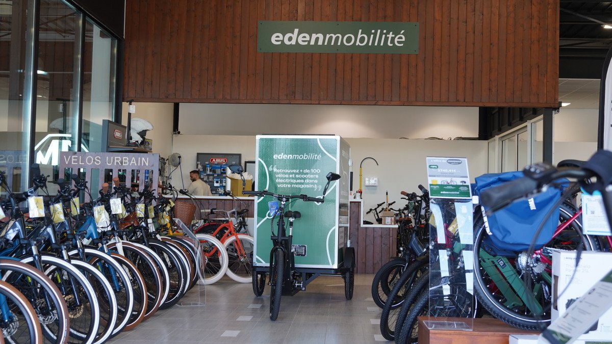 Votre magasin edenmobilité Bordeaux est ouvert ! 