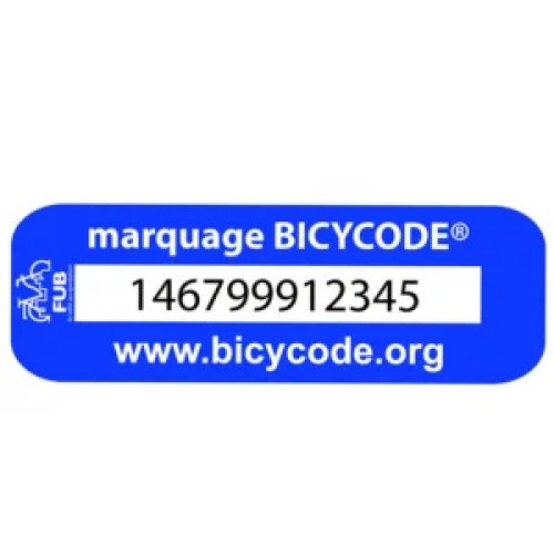 Identification du Bicycode