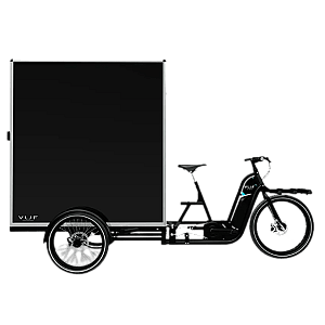 Vélos cargo professionnels