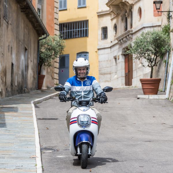 Le volty est un scooter urbain idéal pour le quotidien