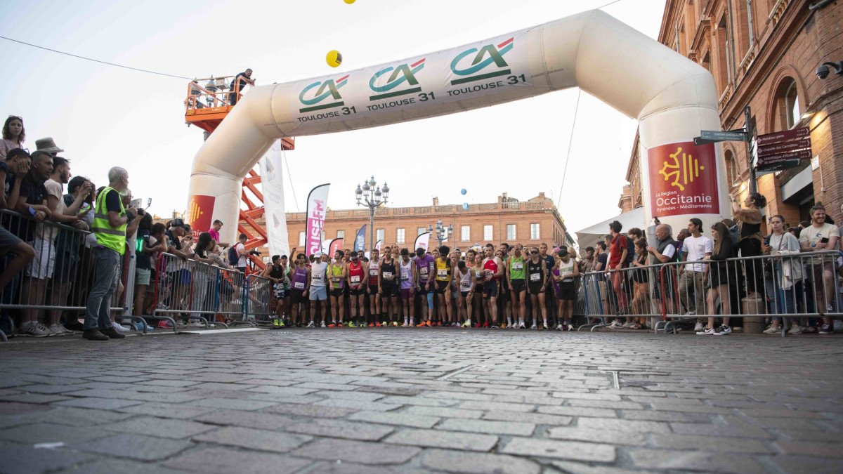 edenmobilité vous accueille à la Corrida Toulouse