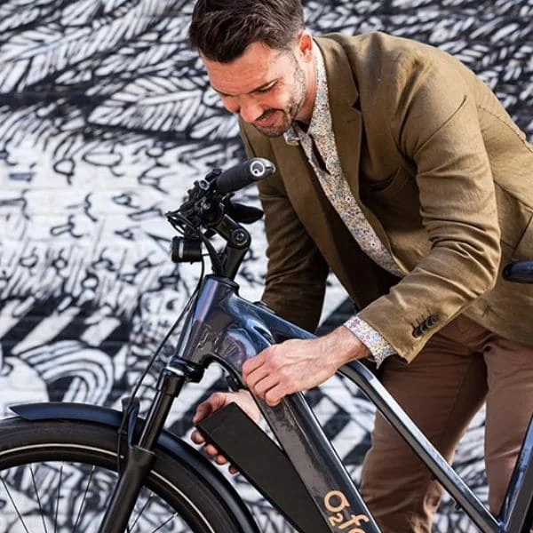 Le Vern Urban Boost est un vélo doté d'une bonne assistance électrique