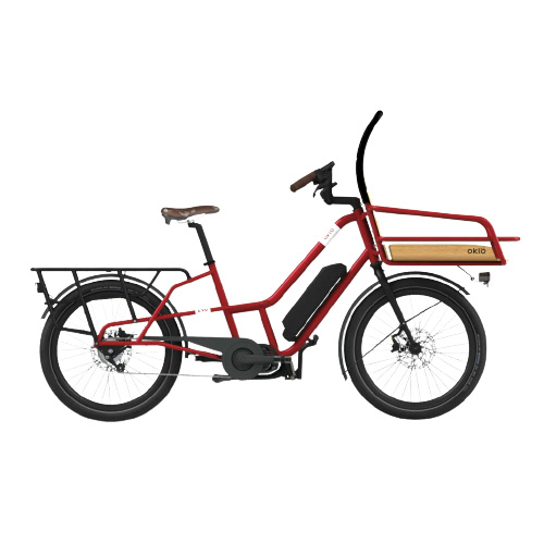 Vélo Cargo - Oklo Evo coursac