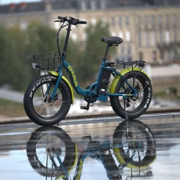 Le Piko de la marque Maa est un vélo résistant et respectueux de l'environnement