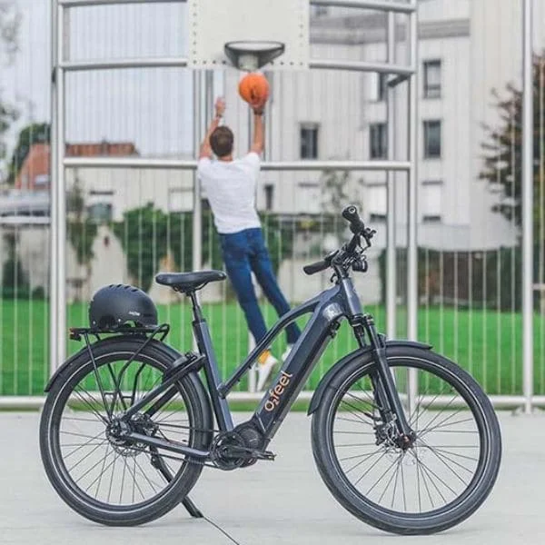 Le Vern Urban Boost 4.1 est un vélo idéal pour le quotidien 