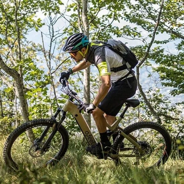 Un VTT O2feel très puissant