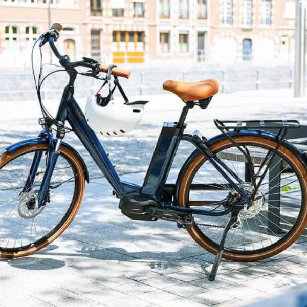 Un vélo à assistance électrique avec une bonne autonomie 