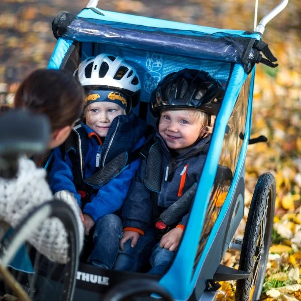 Le Coaster XT saura se montrer très confortable pour vos enfants 