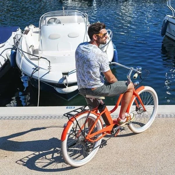 Le Ipop City Boost 4.1 est un vélo à assistance électrique O2Feel