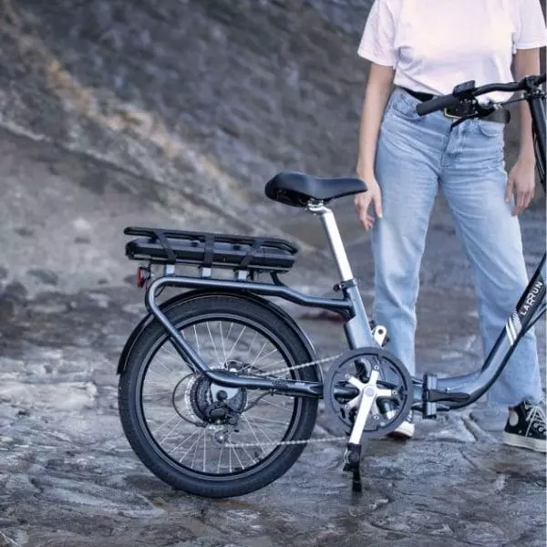 Liseron est un vélo électrique de petite taille