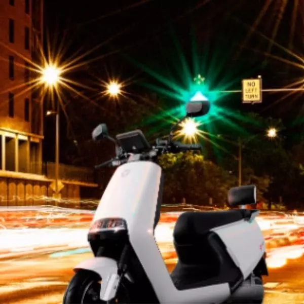 Un scooter électrique fait pour la ville