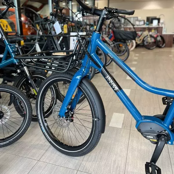 Un vélo à assistance électrique pour les familles 