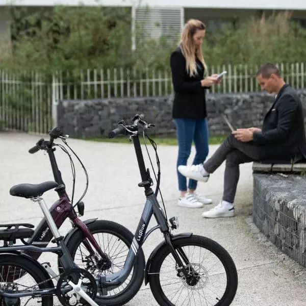 Le Liseron de Larrun est un vélo pliant pratique