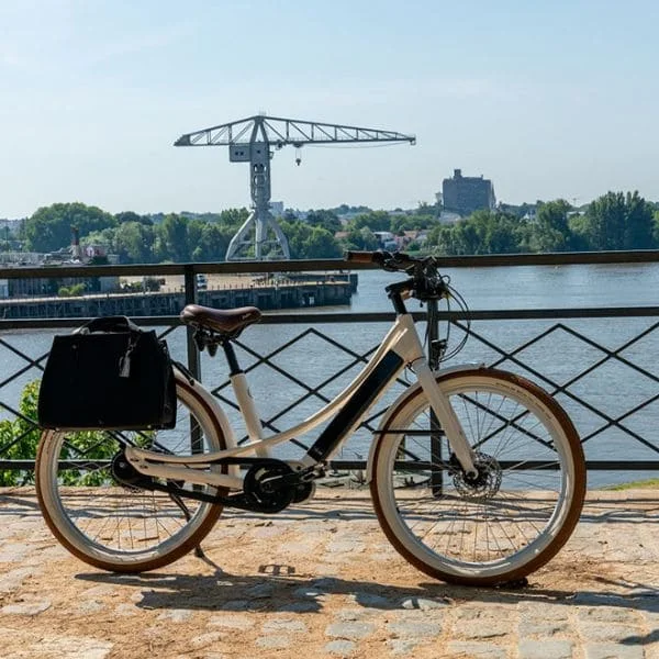 Un véhicule électrique équipé d'un moteur Bafang