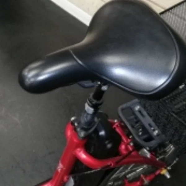 Un vélo de petite taille pour se faufiler partout