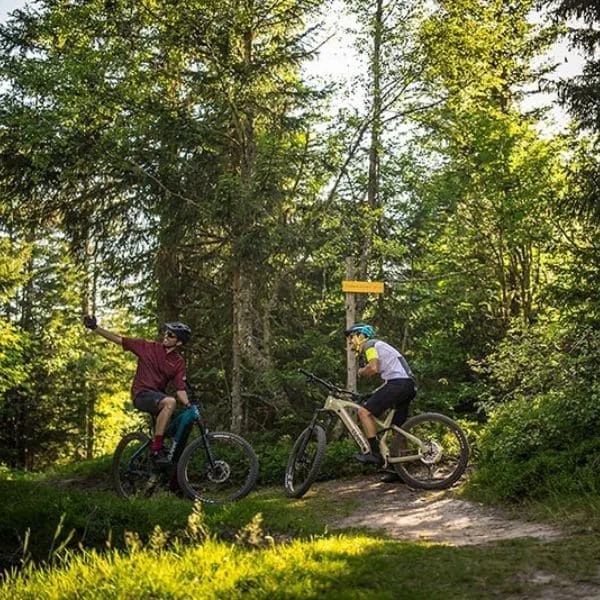 Un VTTAE idéal pour des longues balades 