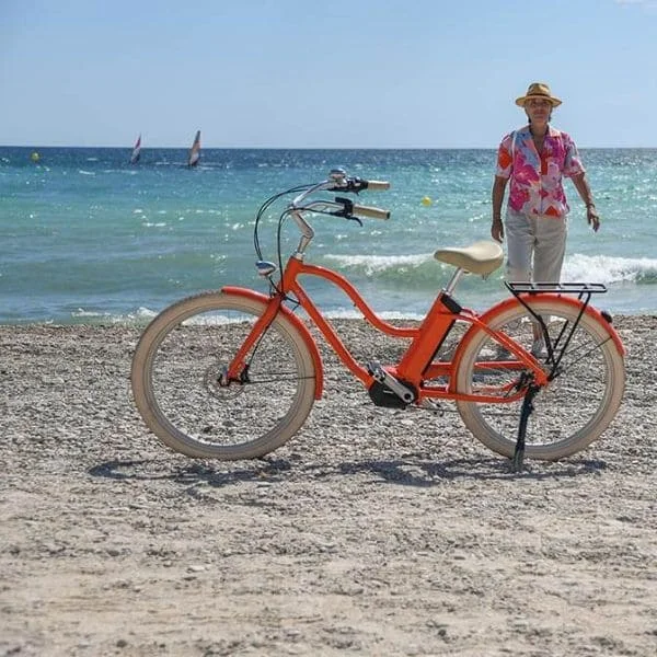 Un vélo électrique Urbain élégant 