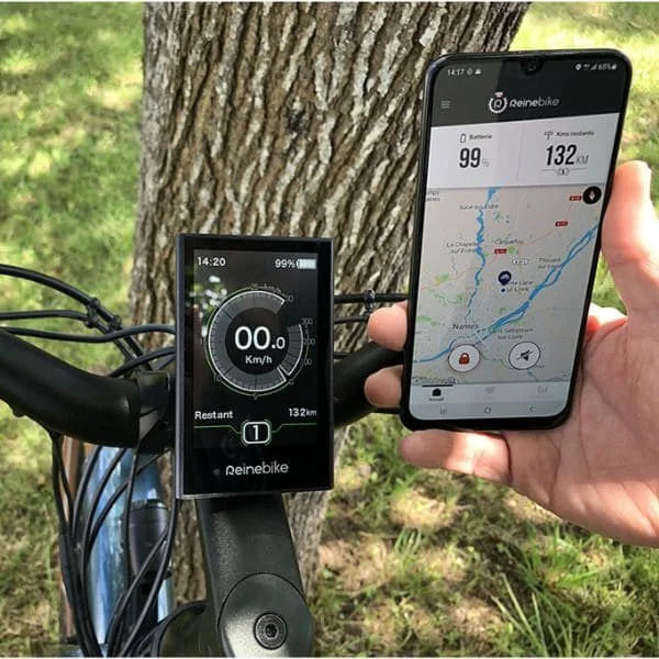 Un vélo connecté à votre téléphone