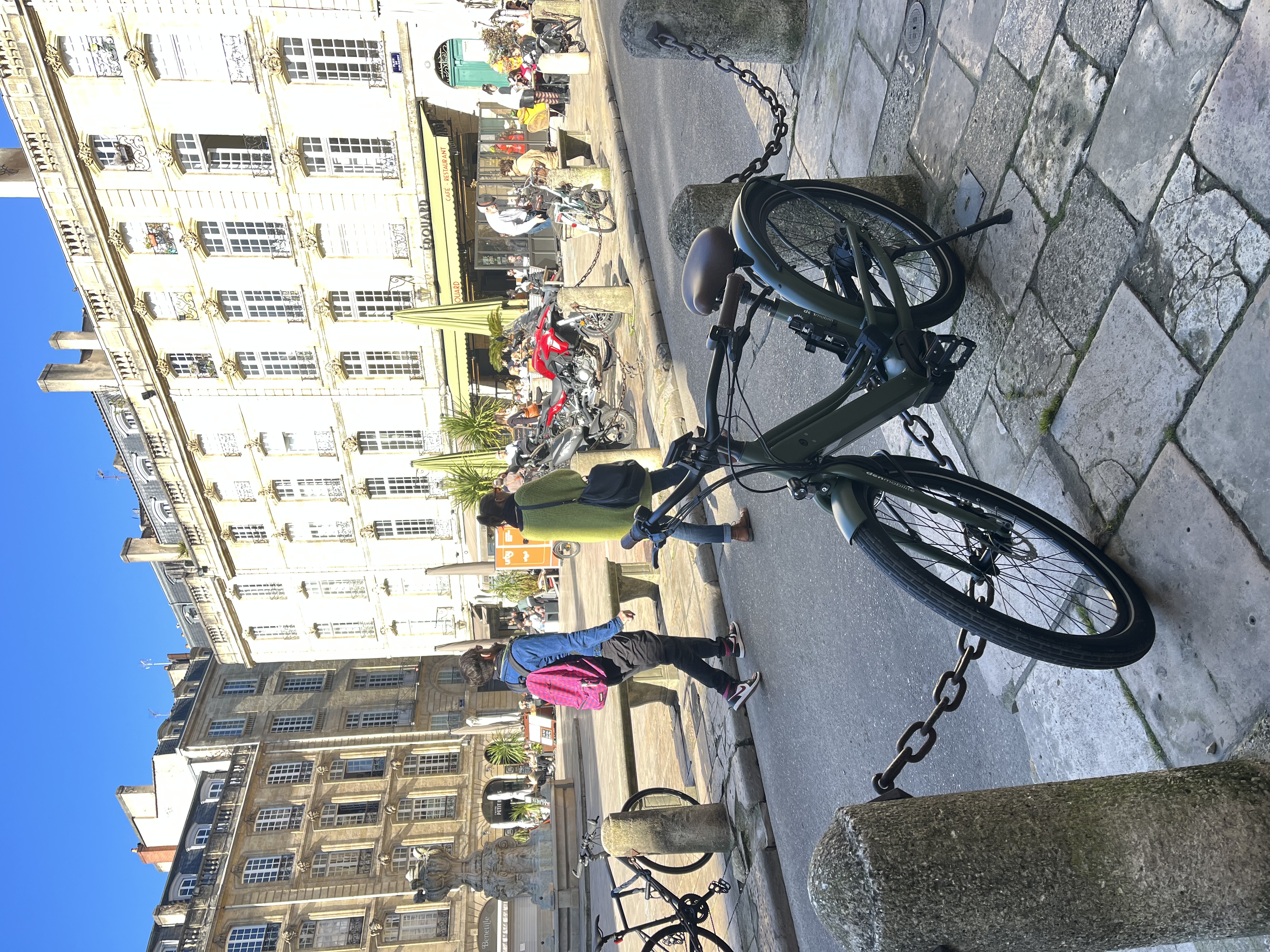 Centre-ville Bordelais - Balade à vélo électrique 