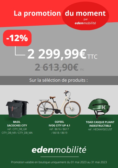 offre commerciale vélo électrique Maa Bikes