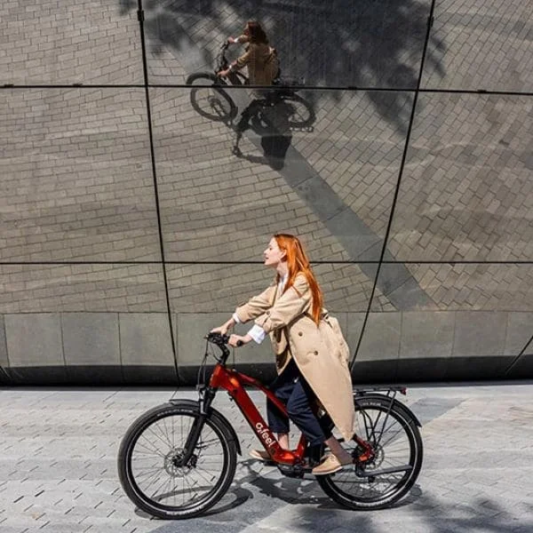 Un Vélo électrique motorisé par Shimano