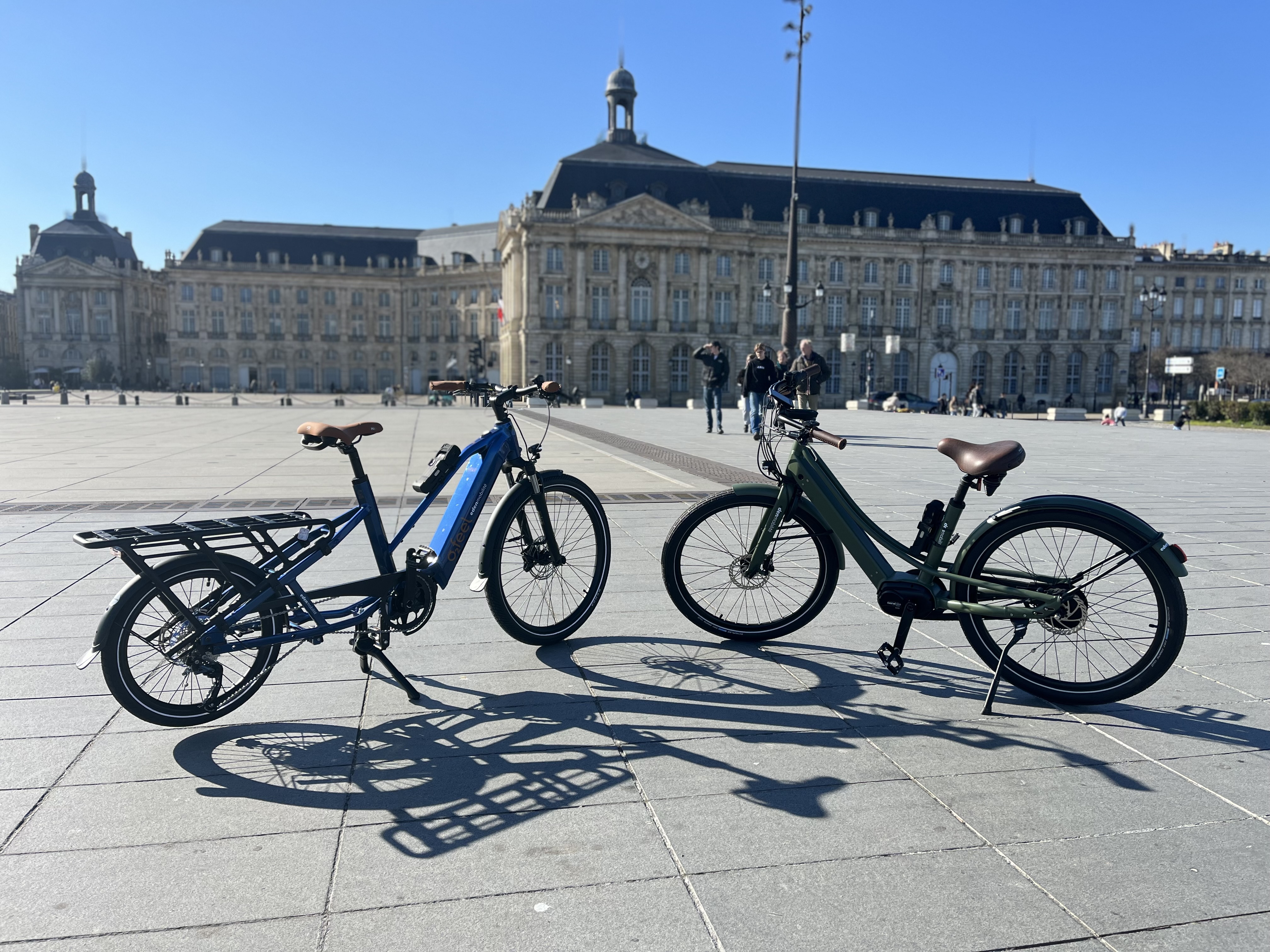 Emprunter un vélo à Bordeaux