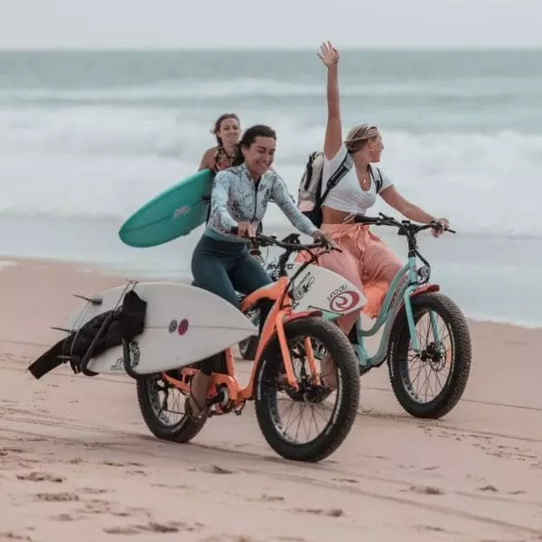 Le Chili est le vélo idéal pour rouler sur le sable
