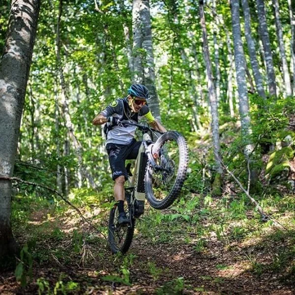 Un VTT électrique qui a du style