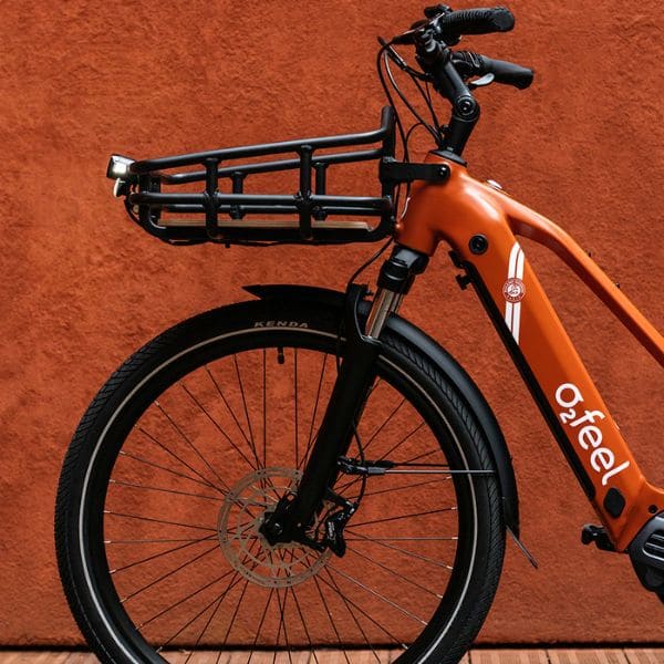 Un vélo élecrtrique au style unique 