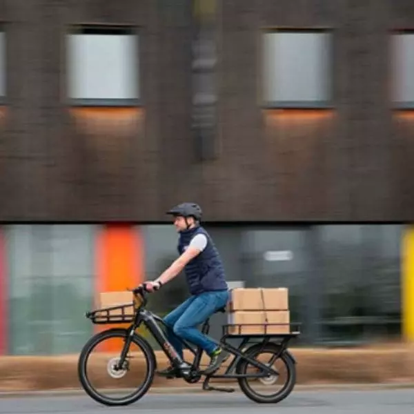 Un vélo électrique conçue pour les familles