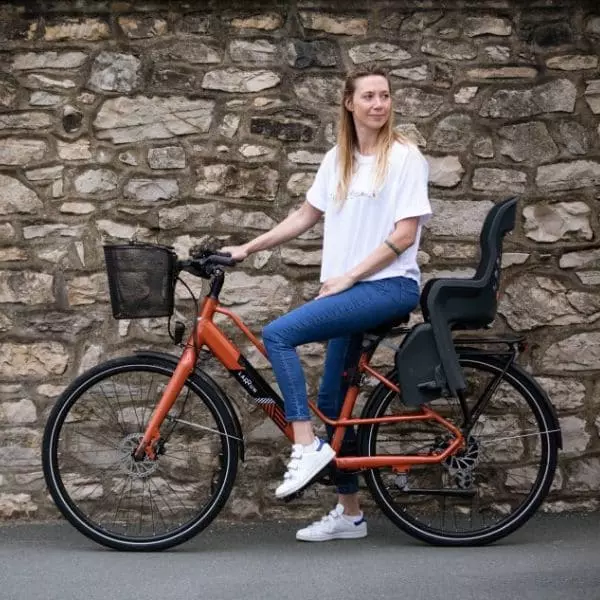Le Citadel est un vélo électrique urbain idéal pour des trajets courts