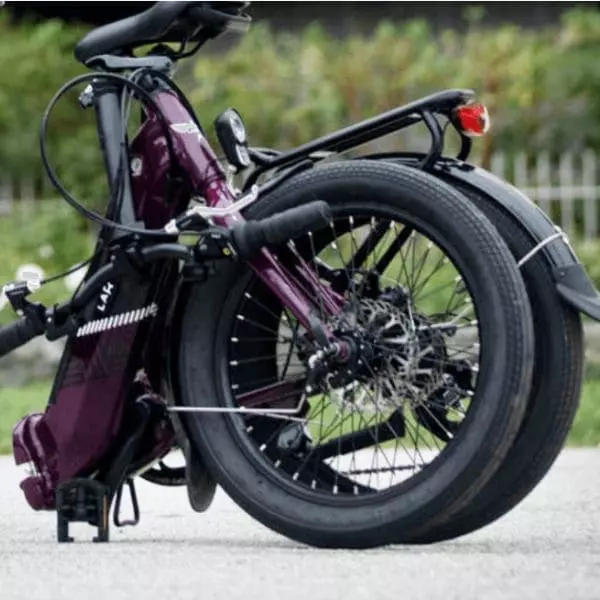 Colibri vélo électrique plié